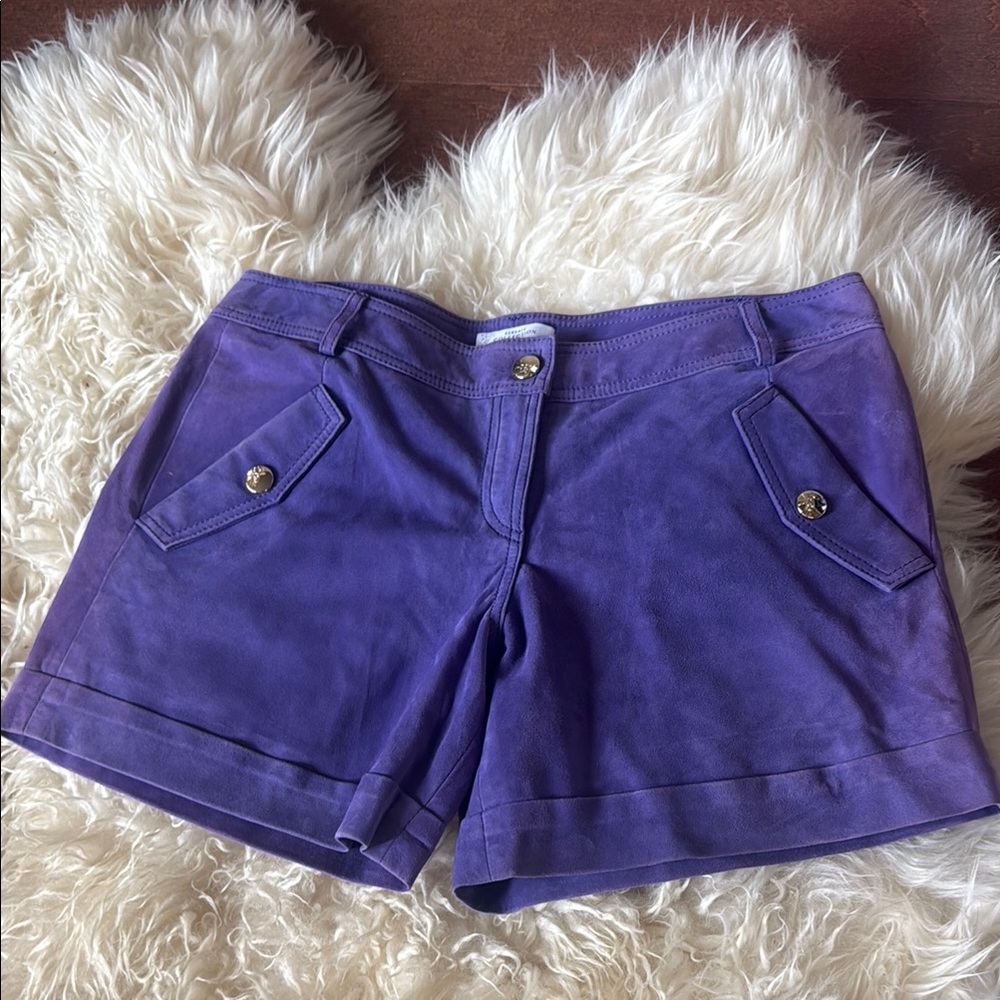 Purple Women's Shorts